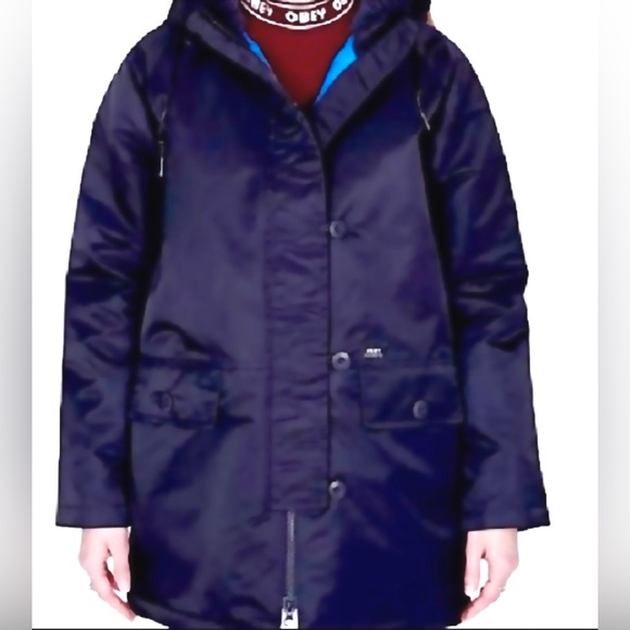 New W/ Tags  OBEY Womens Foxtrot SNOWBOARD /SKI Jacket Coat - Picture 2 of 11